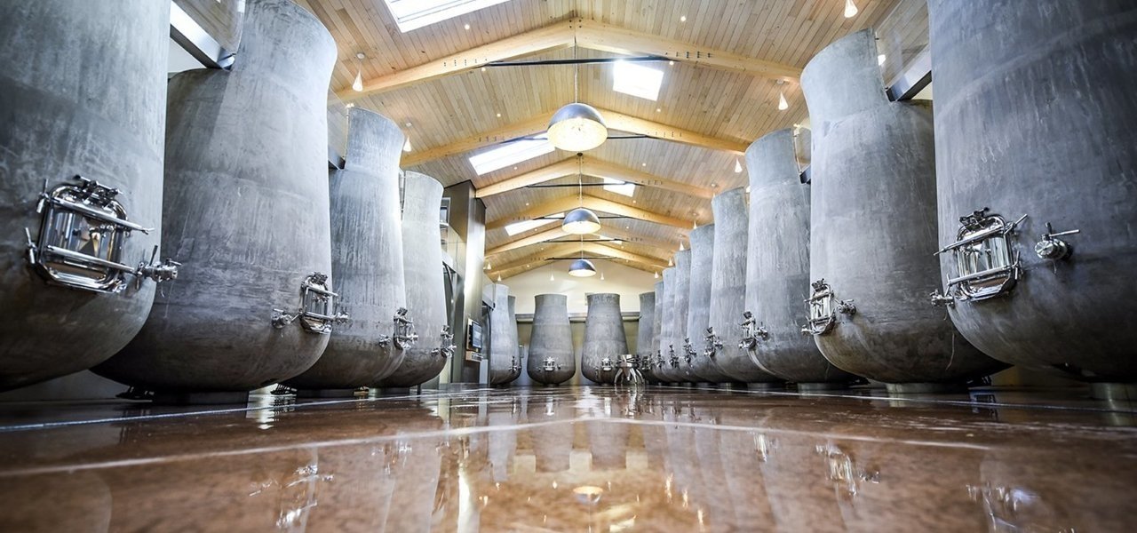 Cellars Chateau Beauregard